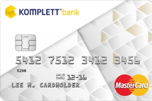 komplett bank mastercard